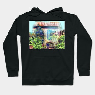 Farm in Le Provence, Grimaud Hoodie